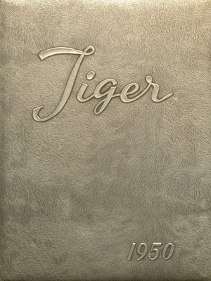 cover image of Big Beaver Falls Area High School--The Tiger--1950